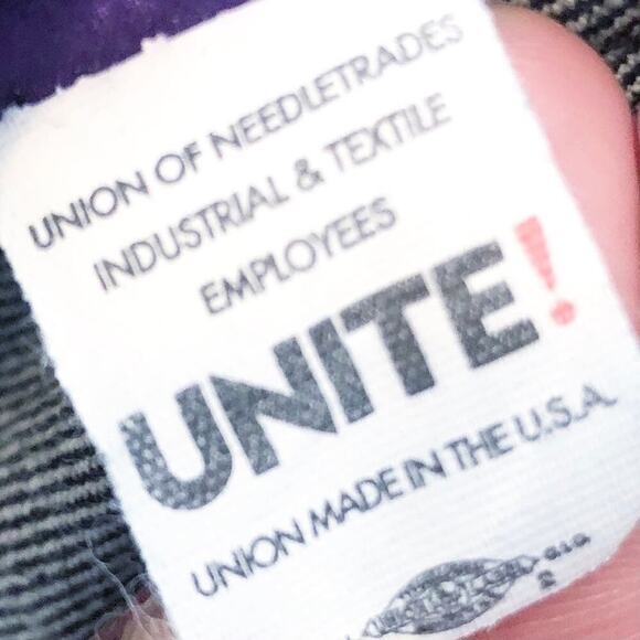 Vintage RALPH LAUREN Collection Stacked Ruched Low Rise Jeans Bareback 90s - Picture 8 of 10